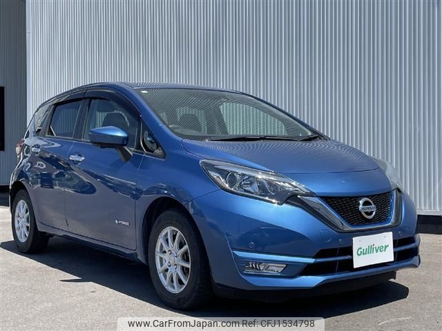 nissan note 2017 CFJ1534798 image 1