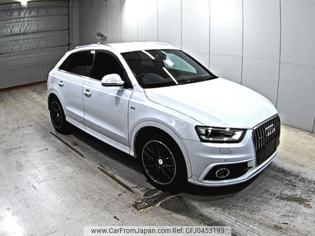 audi q3 2014 -AUDI--Audi Q3 8UCCZF-WAUZZZ8V4ER056385---AUDI--Audi Q3 8UCCZF-WAUZZZ8V4ER056385- image 1