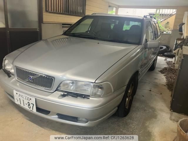 volvo v70 2000 -VOLVO--Volvo V70 GF-8B5244W--YV1LW-61F9Y2701101---VOLVO--Volvo V70 GF-8B5244W--YV1LW-61F9Y2701101- image 1