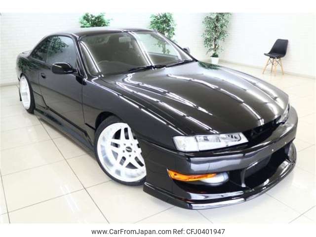 nissan silvia 1994 -NISSAN--Silvia S14--S14-031634---NISSAN--Silvia S14--S14-031634- image 2