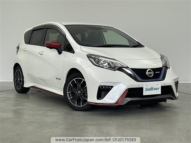 nissan note 2017 -NISSAN--Note DAA-HE12--HE12-085232---NISSAN--Note DAA-HE12--HE12-085232- image 1