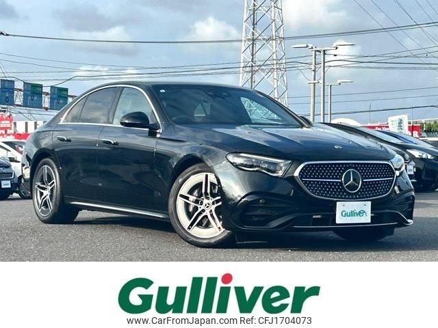 mercedes-benz e-class 2024 CFJ1704073 image 1