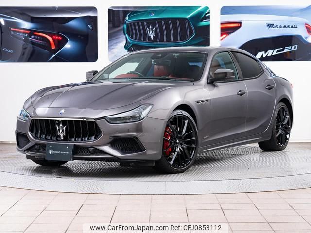 maserati ghibli 2018 quick_quick_MG30C_ZAMXS57C001314969 image 1