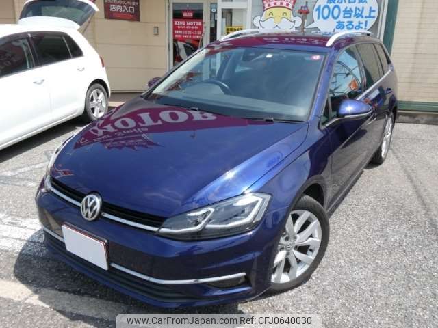 volkswagen golf-variant 2018 -VOLKSWAGEN--VW Golf Variant ABA-AUCHP--WVWZZZAUZJP517821---VOLKSWAGEN--VW Golf Variant ABA-AUCHP--WVWZZZAUZJP517821- image 1