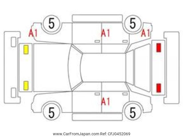 honda zest 2011 -HONDA--Zest DBA-JE1--JE1-1332512---HONDA--Zest DBA-JE1--JE1-1332512- image 2