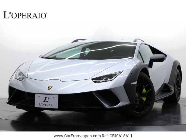 lamborghini huracan 2023 -LAMBORGHINI--ﾗﾝﾎﾞﾙｷﾞｰﾆｳﾗｶﾝ 7BA-ZFDGF--ZHWEG7ZF6PLA25215---LAMBORGHINI--ﾗﾝﾎﾞﾙｷﾞｰﾆｳﾗｶﾝ 7BA-ZFDGF--ZHWEG7ZF6PLA25215- image 1