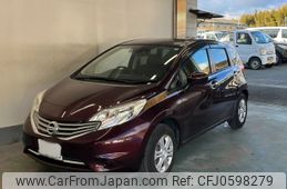 nissan note 2016 -NISSAN 【京都 503つ6269】--Note E12-464363---NISSAN 【京都 503つ6269】--Note E12-464363-