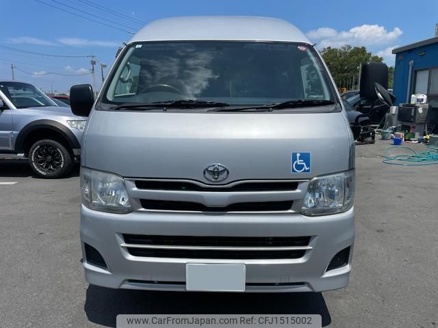 toyota regiusace-van 2012 CFJ1515002 image 2