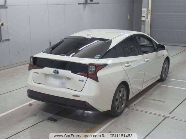 toyota prius 2019 -TOYOTA 【名古屋 33Hﾓ 10】--Prius DAA-ZVW51--ZVW51-6132959---TOYOTA 【名古屋 33Hﾓ 10】--Prius DAA-ZVW51--ZVW51-6132959- image 2