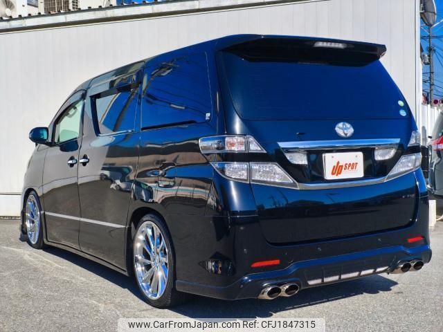 toyota vellfire 2009 CFJ1847315 image 2
