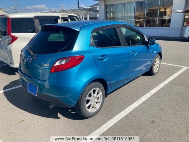 mazda demio 2011 CFJ1810055 image 2