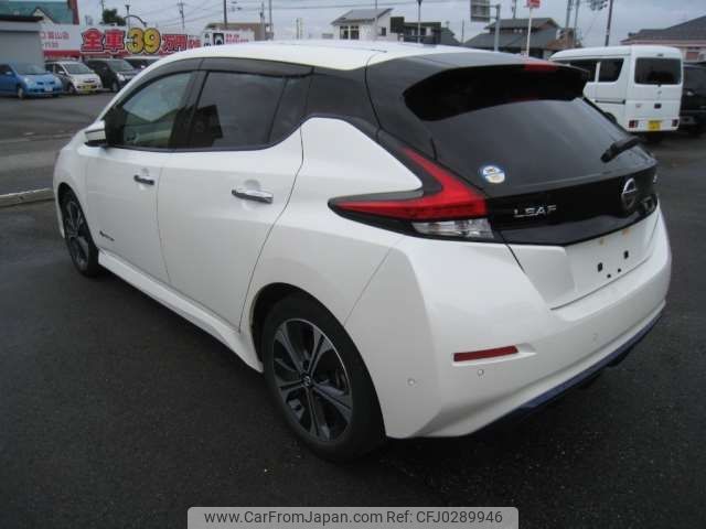 nissan leaf 2019 -NISSAN--Leaf ZAA-ZE1--ZE1-055550---NISSAN--Leaf ZAA-ZE1--ZE1-055550- image 2