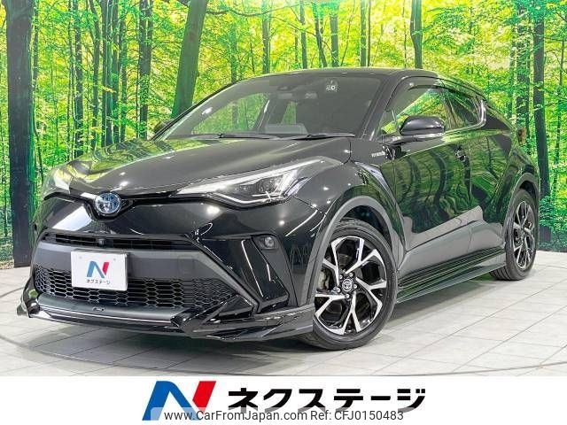 toyota c-hr 2020 -TOYOTA--C-HR 6AA-ZYX11--ZYX11-2023870---TOYOTA--C-HR 6AA-ZYX11--ZYX11-2023870- image 1