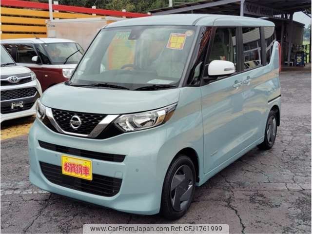 nissan roox 2021 CFJ1761999 image 1