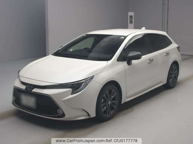 toyota corolla-touring-wagon 2021 -TOYOTA 【熊谷 335ﾅ 410】--Corolla Touring 6AA-ZWE211W--ZWE211-6057866---TOYOTA 【熊谷 335ﾅ 410】--Corolla Touring 6AA-ZWE211W--ZWE211-6057866- image 1