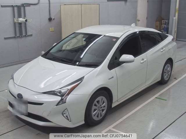 toyota prius 2016 -TOYOTA 【岡崎 300ﾌ7793】--Prius DAA-ZVW50--ZVW50-6035396---TOYOTA 【岡崎 300ﾌ7793】--Prius DAA-ZVW50--ZVW50-6035396- image 1