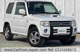mitsubishi pajero-mini 2011 CFJ1608615