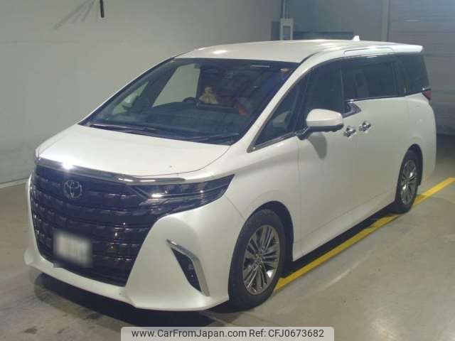 toyota alphard 2023 -TOYOTA 【横浜 333ﾂ7088】--Alphard 3BA-AGH40W--AGH40-0006862---TOYOTA 【横浜 333ﾂ7088】--Alphard 3BA-AGH40W--AGH40-0006862- image 1