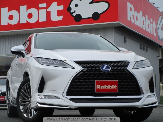 lexus rx 2020 -LEXUS--Lexus RX DAA-GYL20W--GYL20-0012006---LEXUS--Lexus RX DAA-GYL20W--GYL20-0012006- image 1
