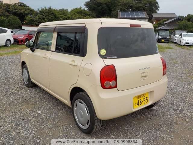 suzuki alto-lapin 2012 -SUZUKI 【野田 580ｱ1234】--Alto Lapin DBA-HE22S--HE22S-229085---SUZUKI 【野田 580ｱ1234】--Alto Lapin DBA-HE22S--HE22S-229085- image 2