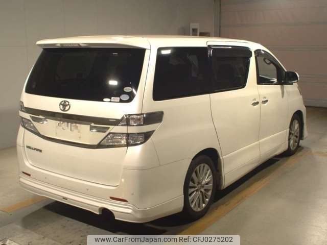 toyota vellfire 2011 -TOYOTA--Vellfire DBA-ANH20W--ANH20-8191807---TOYOTA--Vellfire DBA-ANH20W--ANH20-8191807- image 2