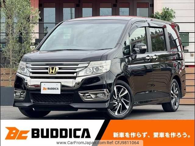 honda stepwagon 2012 -HONDA--Stepwgn DBA-RK5--RK5-1326666---HONDA--Stepwgn DBA-RK5--RK5-1326666- image 1