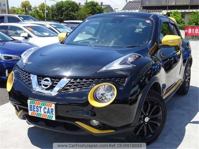 nissan juke 2018 -NISSAN 【横浜 380】--Juke YF15--YF15-602232---NISSAN 【横浜 380】--Juke YF15--YF15-602232- image 1