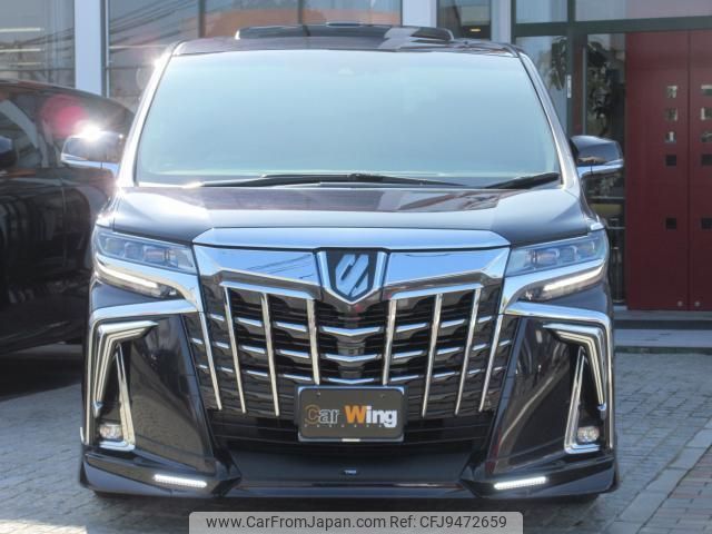 toyota alphard 2022 quick_quick_3BA-GGH35W_GGH35-0013550 image 2