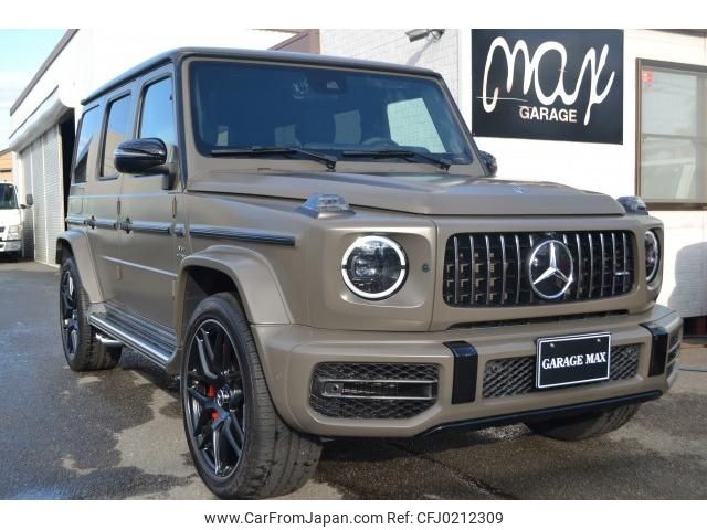 mercedes-benz g-class 2020 quick_quick_3BA-463276_W1N4632761X359593 image 1