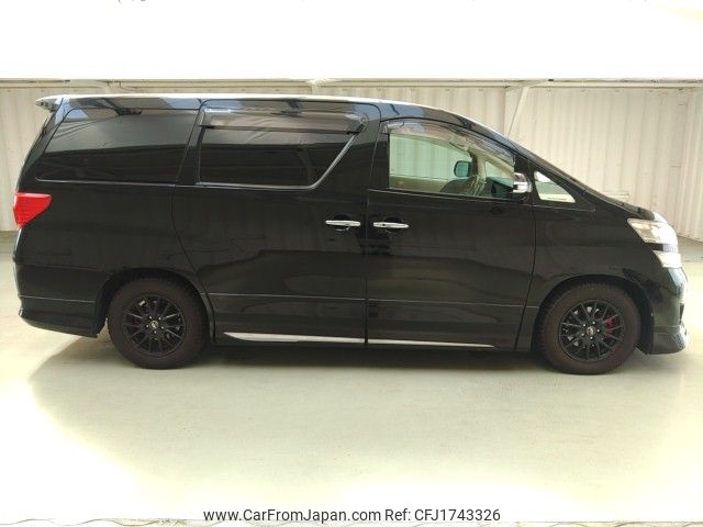 toyota vellfire 2008 CFJ1743326 image 2