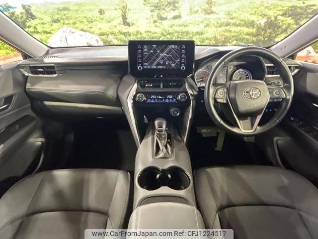 toyota harrier 2022 quick_quick_MXUA80_MXUA80-0075857 image 2