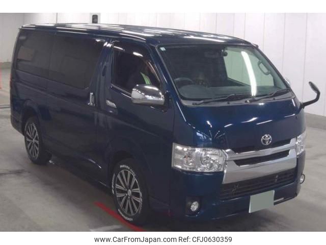 toyota hiace-van 2014 quick_quick_LDF-KDH201V_0136728 image 1