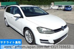 volkswagen golf-variant 2014 CFJ1769653
