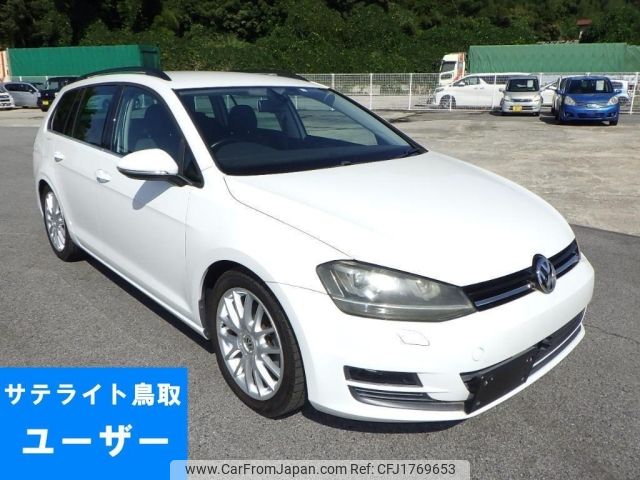 volkswagen golf-variant 2014 CFJ1769653 image 1