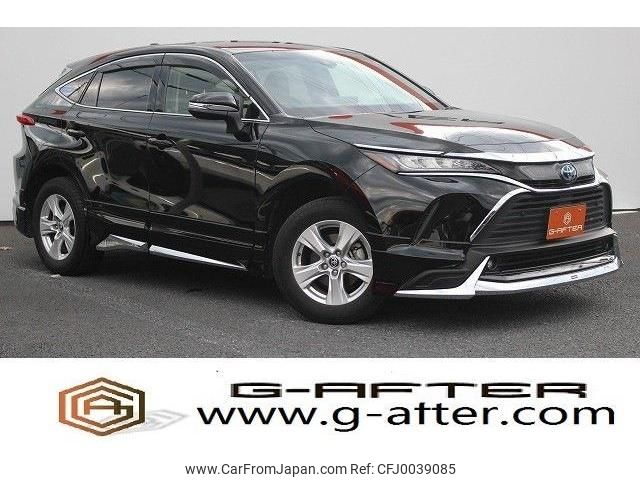 toyota harrier 2021 -TOYOTA--Harrier 6AA-AXUH85--AXUH85-0017590---TOYOTA--Harrier 6AA-AXUH85--AXUH85-0017590- image 1