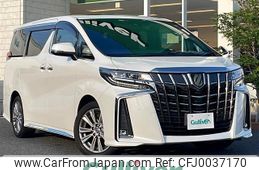 toyota alphard 2021 -TOYOTA--Alphard 3BA-AGH30W--AGH30-9033878---TOYOTA--Alphard 3BA-AGH30W--AGH30-9033878-