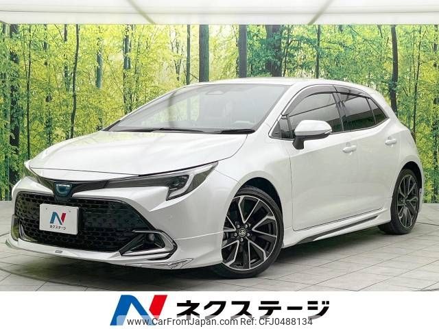 toyota corolla-sport 2023 -TOYOTA--Corolla Sport 6AA-ZWE219H--ZWE219-4008533---TOYOTA--Corolla Sport 6AA-ZWE219H--ZWE219-4008533- image 1