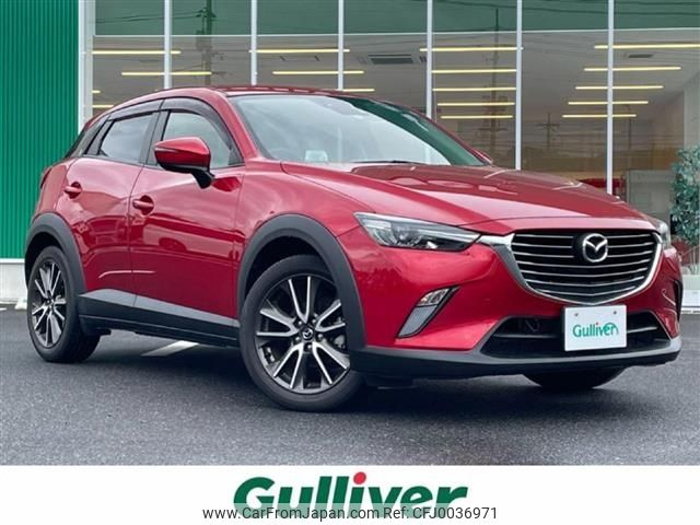 mazda cx-3 2015 -MAZDA--CX-3 LDA-DK5FW--DK5FW-103381---MAZDA--CX-3 LDA-DK5FW--DK5FW-103381- image 1