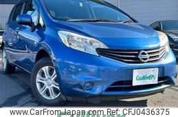 nissan note 2014 -NISSAN--Note DBA-NE12--NE12-014357---NISSAN--Note DBA-NE12--NE12-014357-