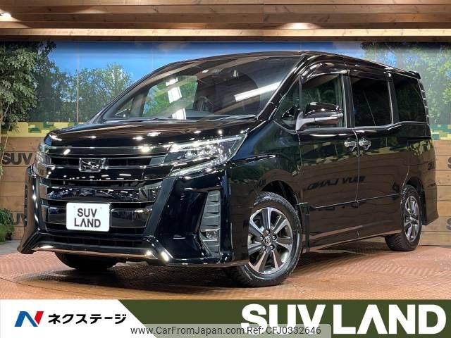 toyota noah 2017 -TOYOTA--Noah DBA-ZRR80W--ZRR80-0387831---TOYOTA--Noah DBA-ZRR80W--ZRR80-0387831- image 1