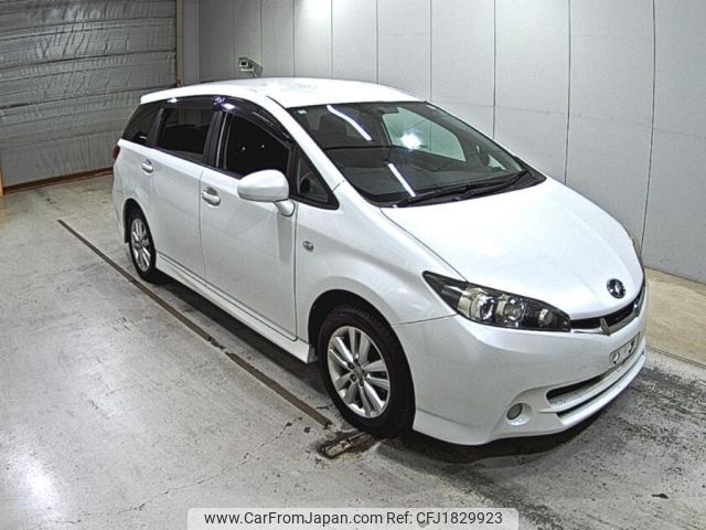 toyota wish 2010 CFJ1829923 image 1