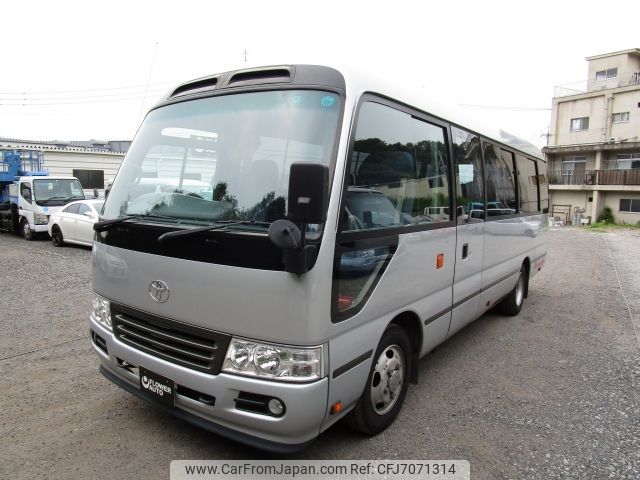 toyota coaster 2015 -TOYOTA--Coaster SDG-XZB51--XZB51-0052665---TOYOTA--Coaster SDG-XZB51--XZB51-0052665- image 1