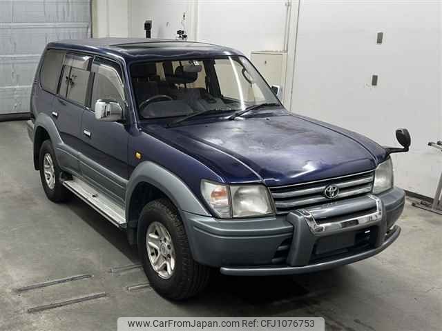 toyota land-cruiser-prado 1998 -TOYOTA--Land Cruiser Prado KZJ95W-0095116---TOYOTA--Land Cruiser Prado KZJ95W-0095116- image 1