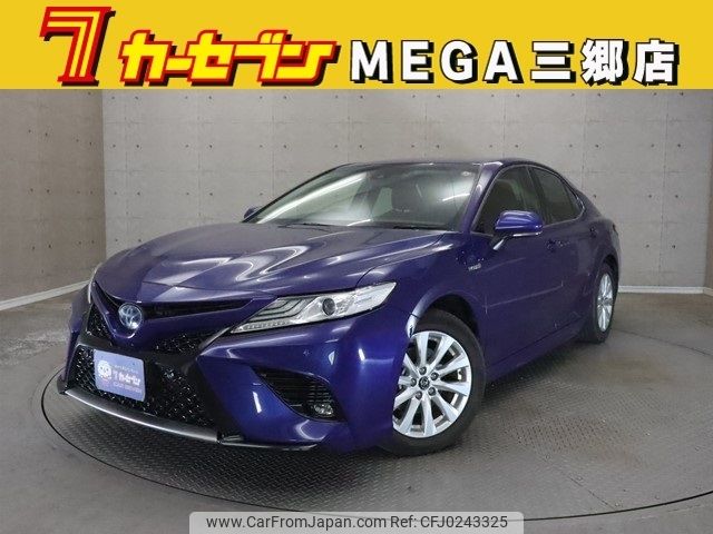 toyota camry 2018 -TOYOTA--Camry DAA-AXVH70--AXVH70-1038469---TOYOTA--Camry DAA-AXVH70--AXVH70-1038469- image 1