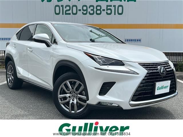 lexus nx 2019 -LEXUS--Lexus NX DAA-AYZ10--AYZ10-6000095---LEXUS--Lexus NX DAA-AYZ10--AYZ10-6000095- image 1