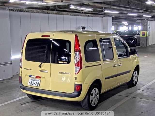 renault kangoo 2016 -RENAULT--Renault Kangoo VF1KW20BAF0729106---RENAULT--Renault Kangoo VF1KW20BAF0729106- image 2