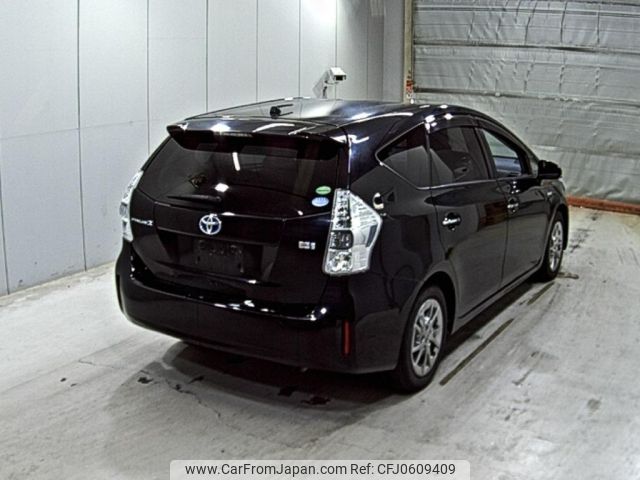 toyota prius-α 2013 -TOYOTA--Prius α ZVW40W--ZVW40-0002261---TOYOTA--Prius α ZVW40W--ZVW40-0002261- image 2