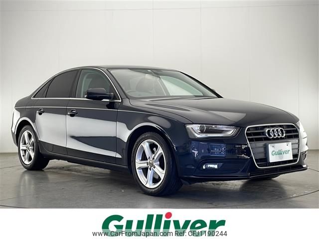 audi a4 2014 -AUDI--Audi A4 DBA-8KCDN--WAUZZZ8K8EA051798---AUDI--Audi A4 DBA-8KCDN--WAUZZZ8K8EA051798- image 1
