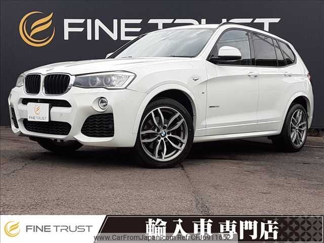 bmw x3 2016 CFJ6911652 image 1