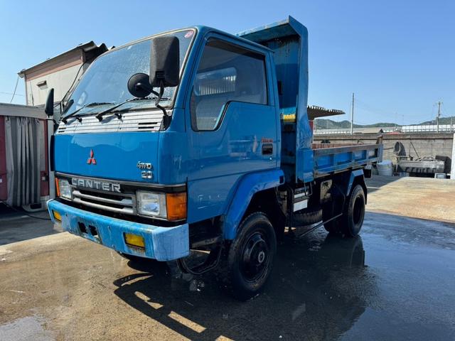 1990 Mitsubishi Fuso Canter 4WD - Car Price $15,216